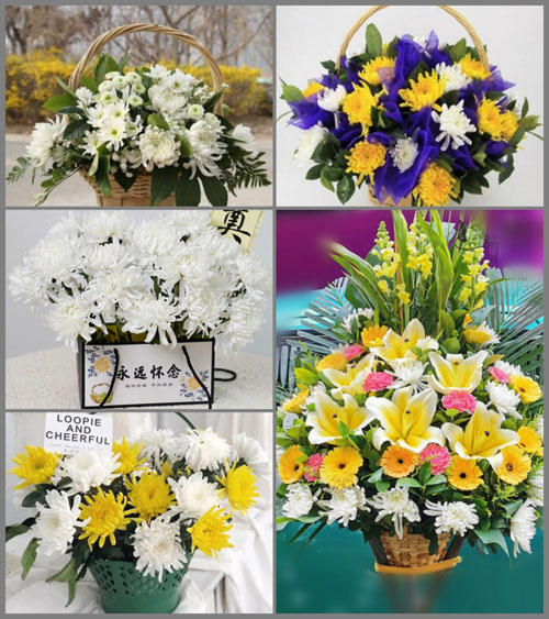 福建泉州德化县桂阳乡白事提篮配送